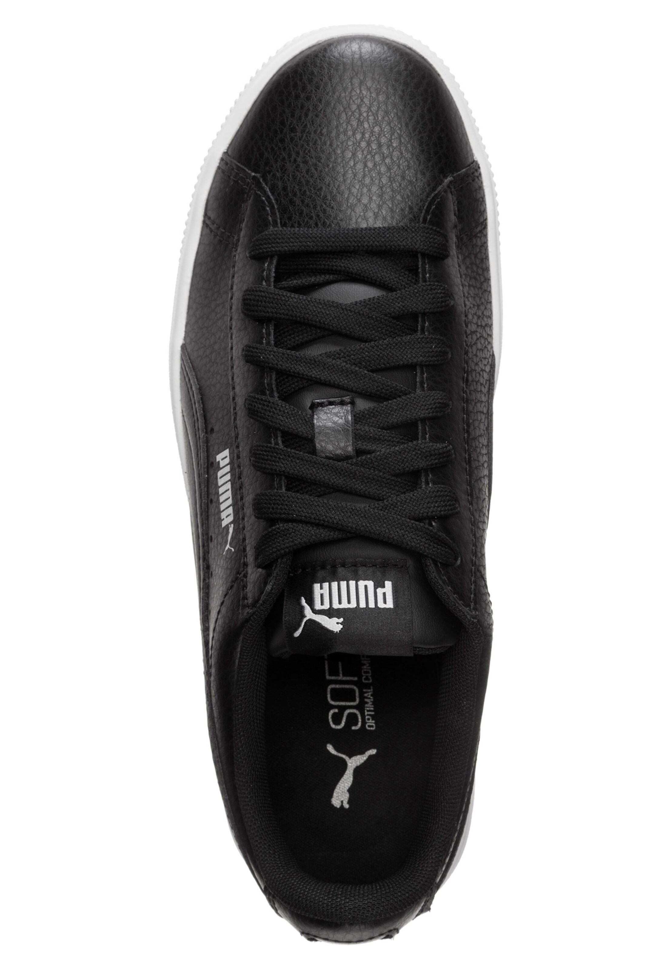 PUMA Nízke tenisky 'Vikky Stacked' - Čierna