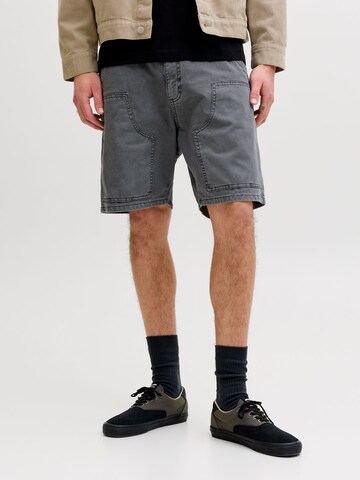 Baggy Pantaloni di JACK & JONES in grigio: frontale