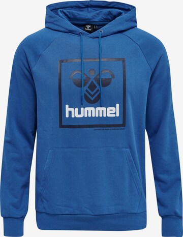 Sweat de sport Hummel en bleu : devant