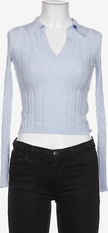 GLAMOROUS Top & Shirt in S in Blue: front