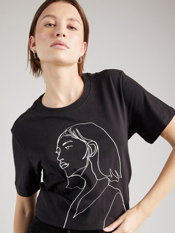 T-shirt s.Oliver en noir