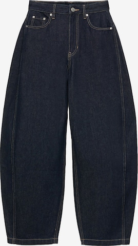 Barrel Jean Pull&Bear en bleu : devant