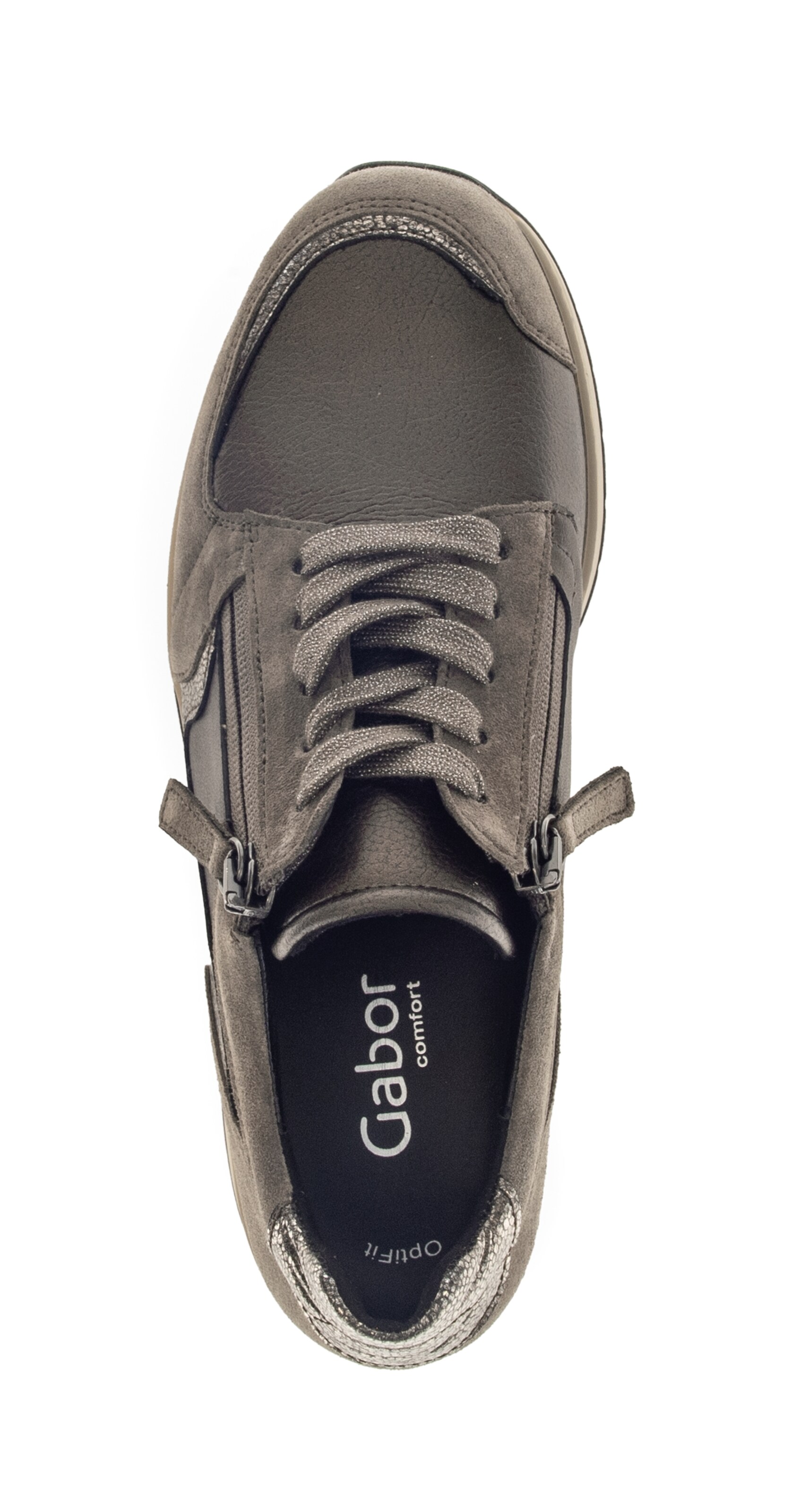 GABOR Sneaker in Grau