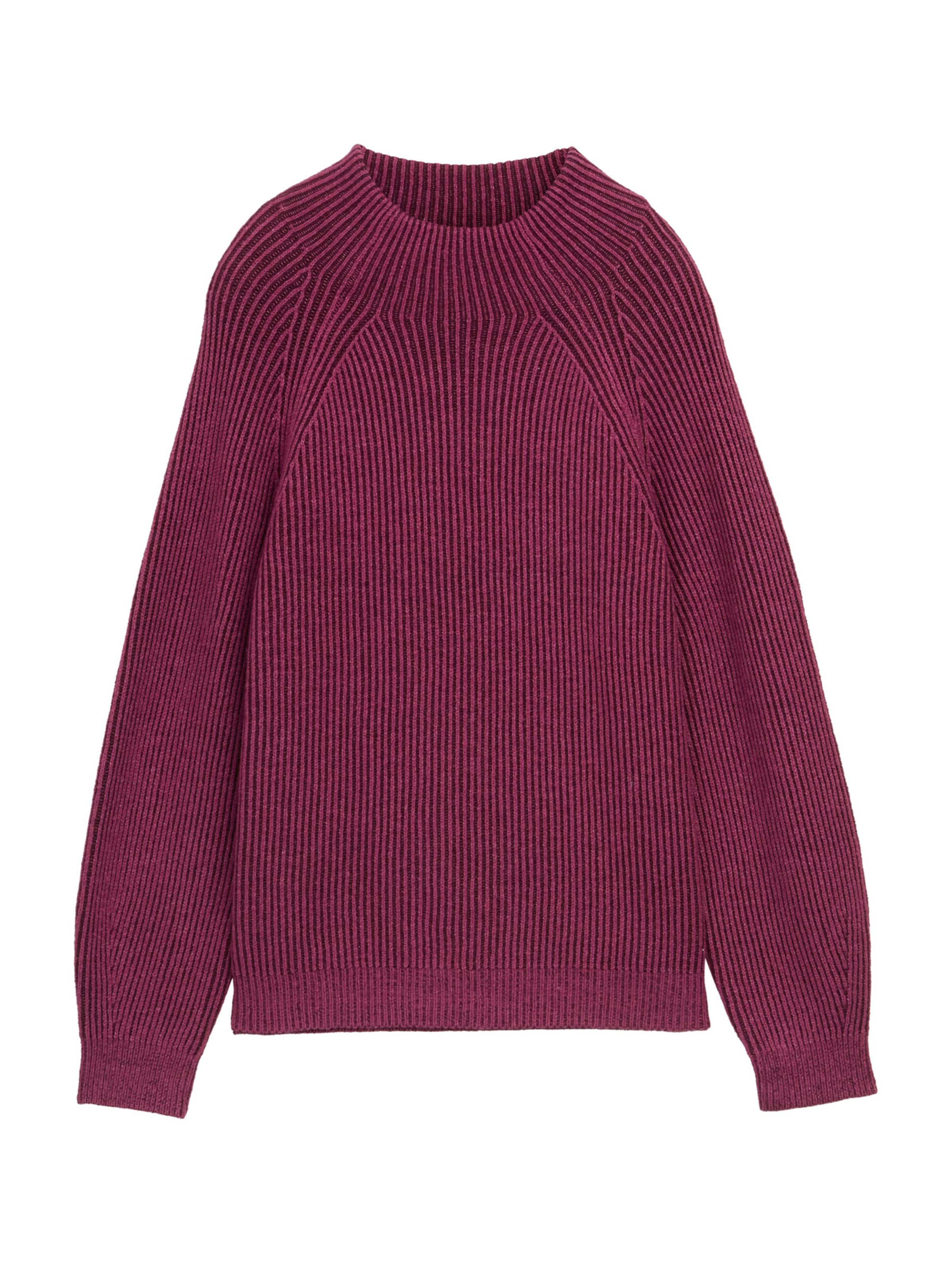 TOM TAILOR Pulóver - lila: elől