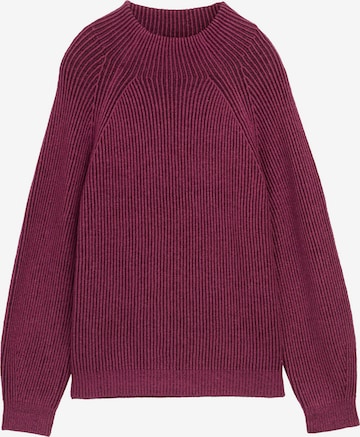 Pullover di TOM TAILOR in lilla: frontale