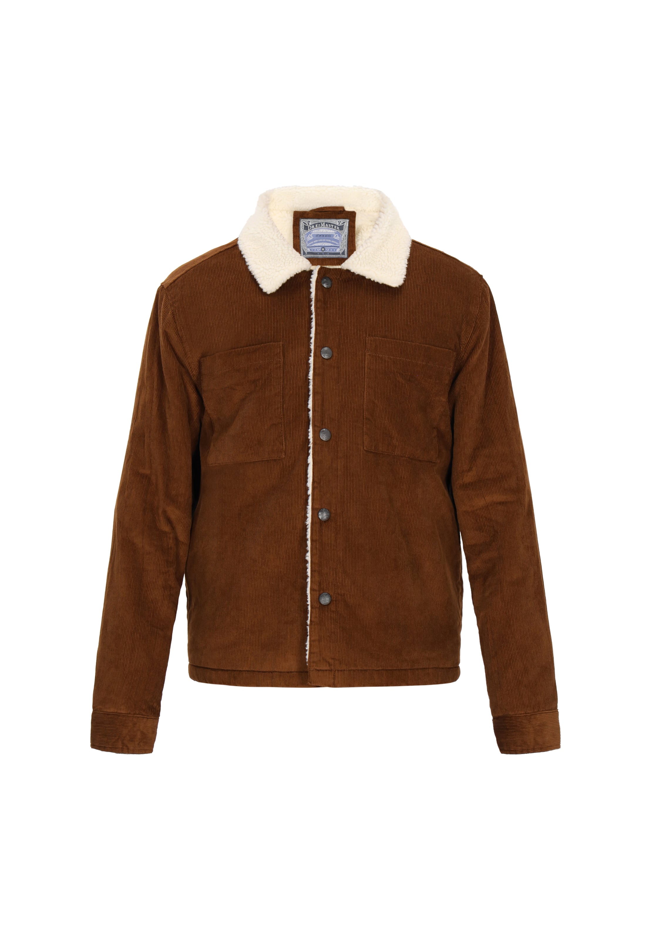 Geacă de primăvară-toamnă de la DreiMaster Vintage pe maro: față