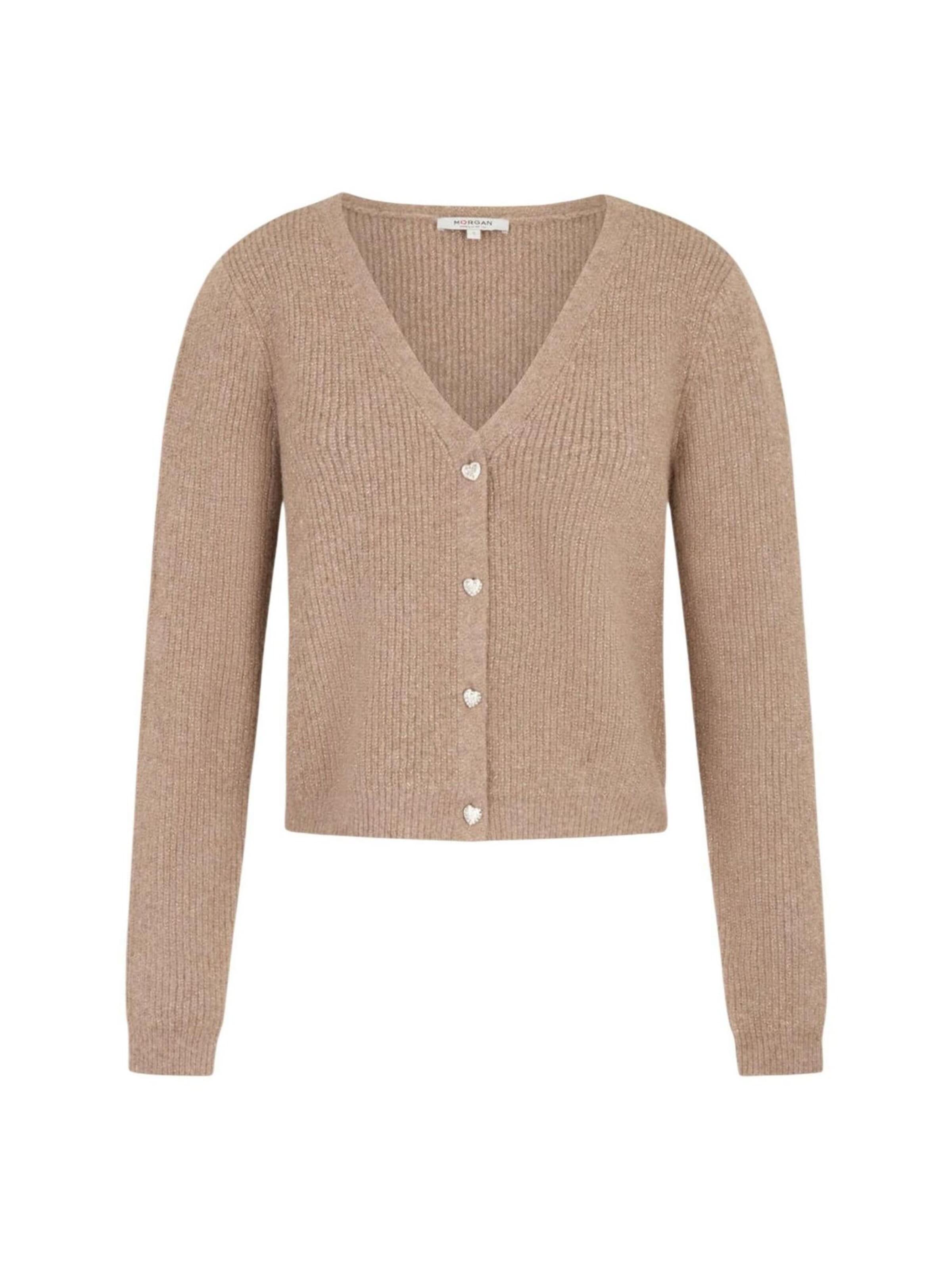 Morgan De Toi Sweater in Beige