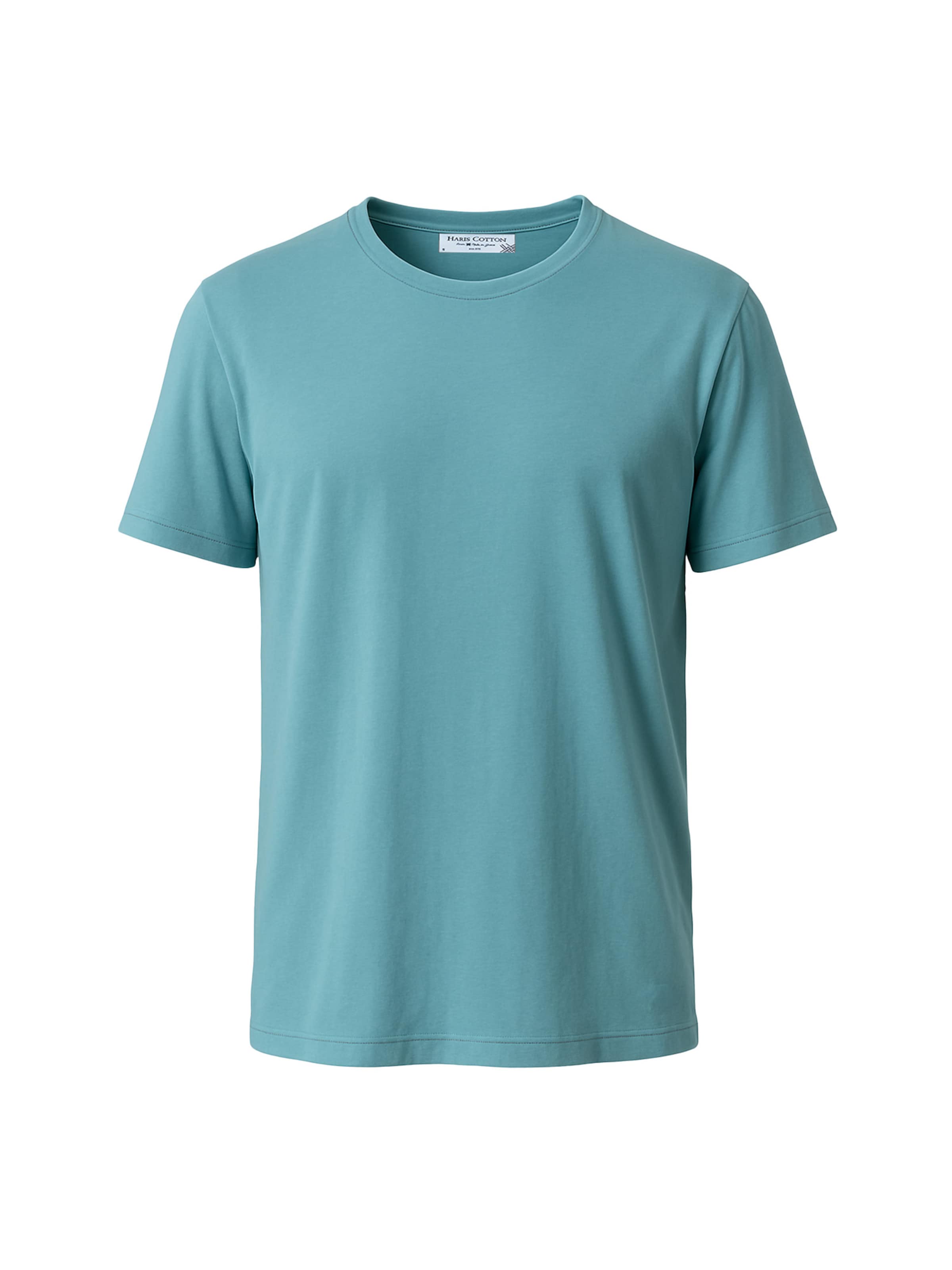 Maglietta di Haris Cotton in blu: frontale