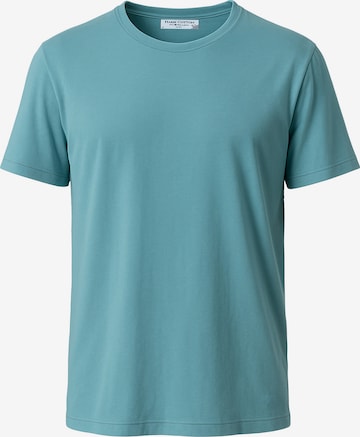 T-Shirt Haris Cotton en bleu : devant
