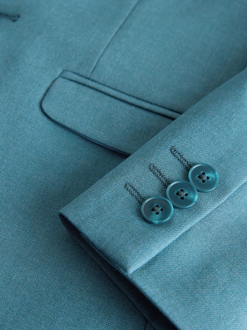 Next Слим Пиджак в Синий