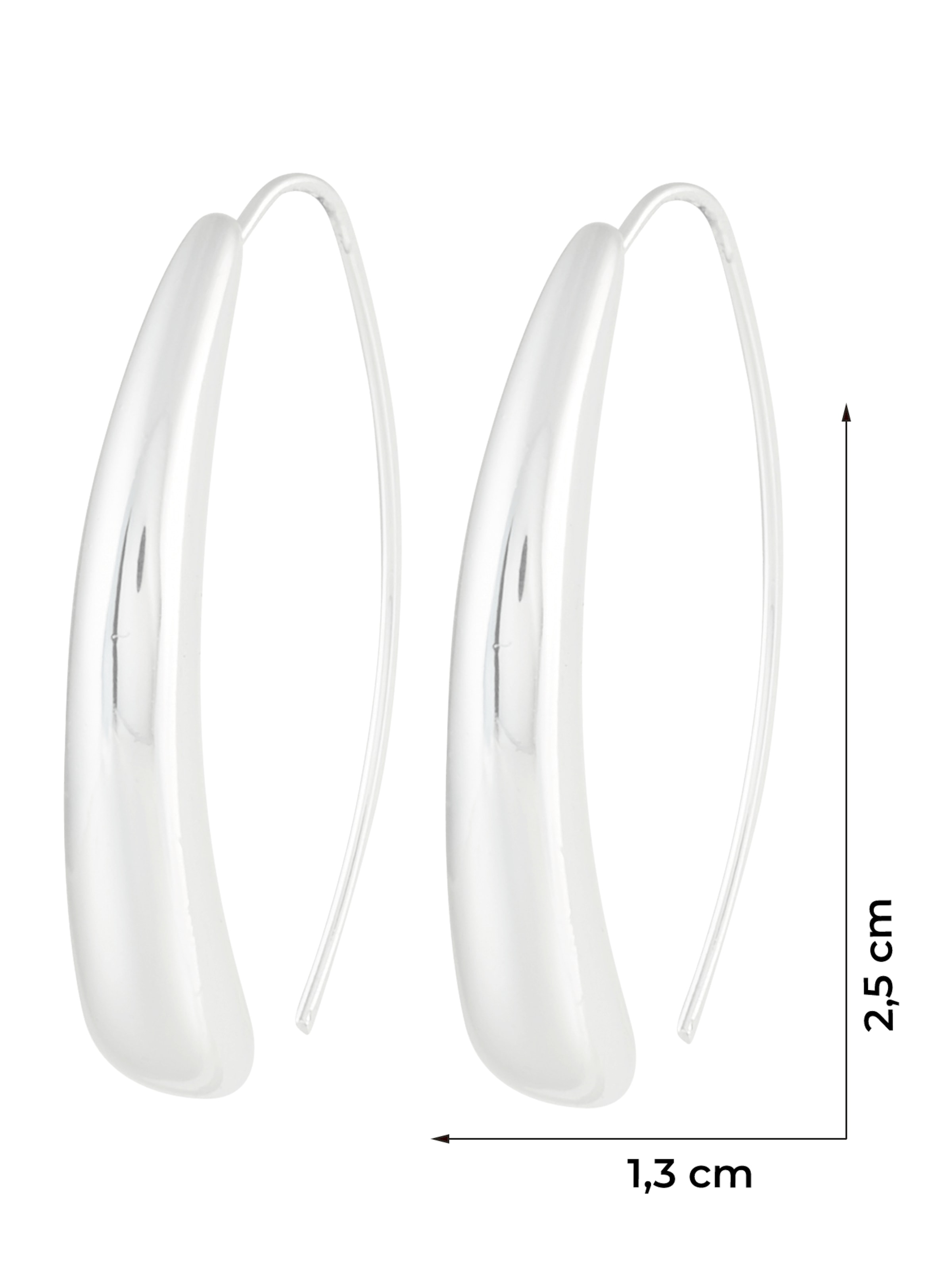 Lauren Ralph LaurenNaušnice 'THREADER' - srebro boja