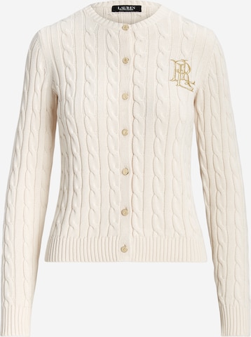 smėlio Lauren Ralph Lauren Kardiganas: priekis