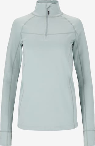 Whistler Performance Shirt in Blue: front