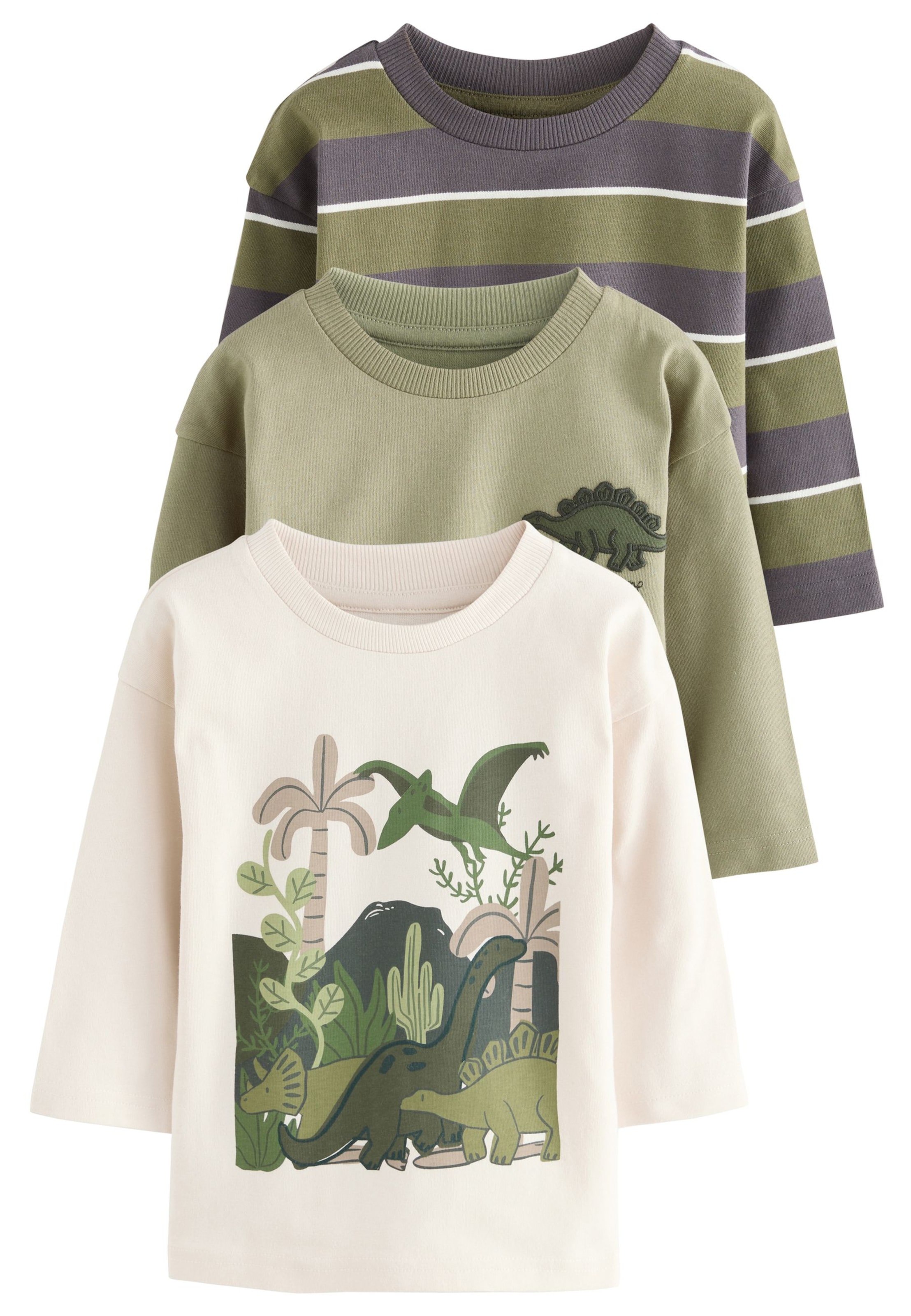 Next Тениска в зелено: отпред