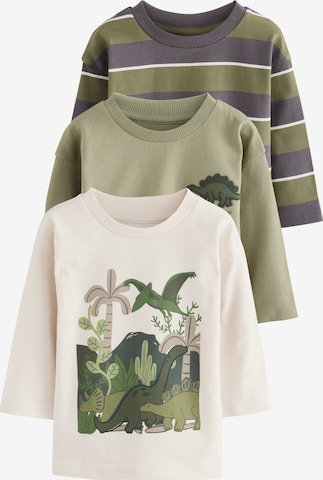 Tricou de la Next pe verde: față