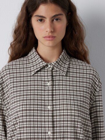Mavi Blouse in Brown