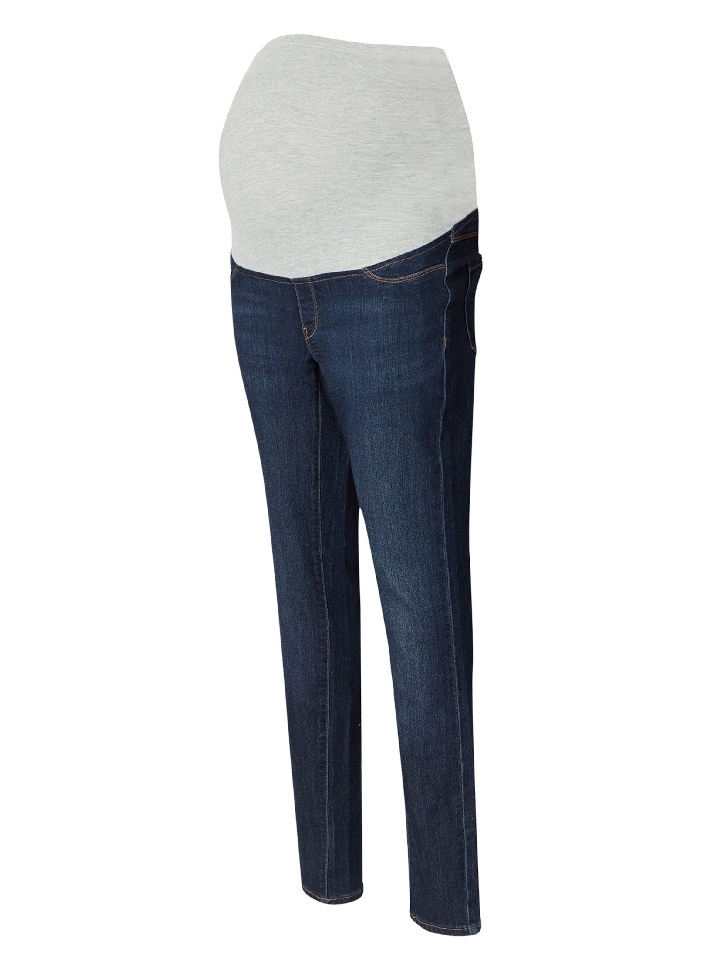 Only Maternity Skinny Jeans 'OLMRAIN' in Blue: front