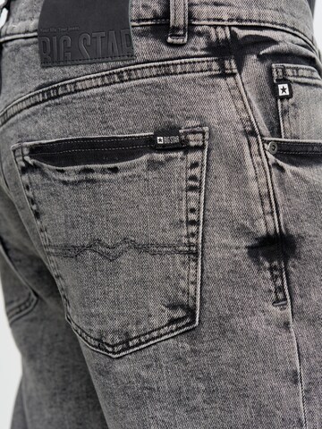 BIG STAR Slimfit Jeans 'Colson' in Grijs