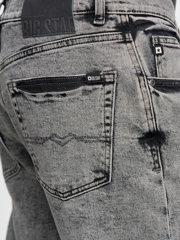 BIG STAR Slimfit Jeans 'Colson' in Grijs