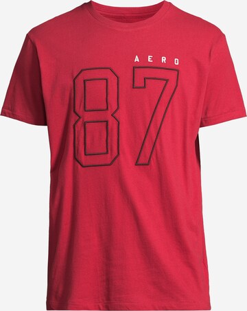 AÉROPOSTALE T-Shirt in Rot: predná strana