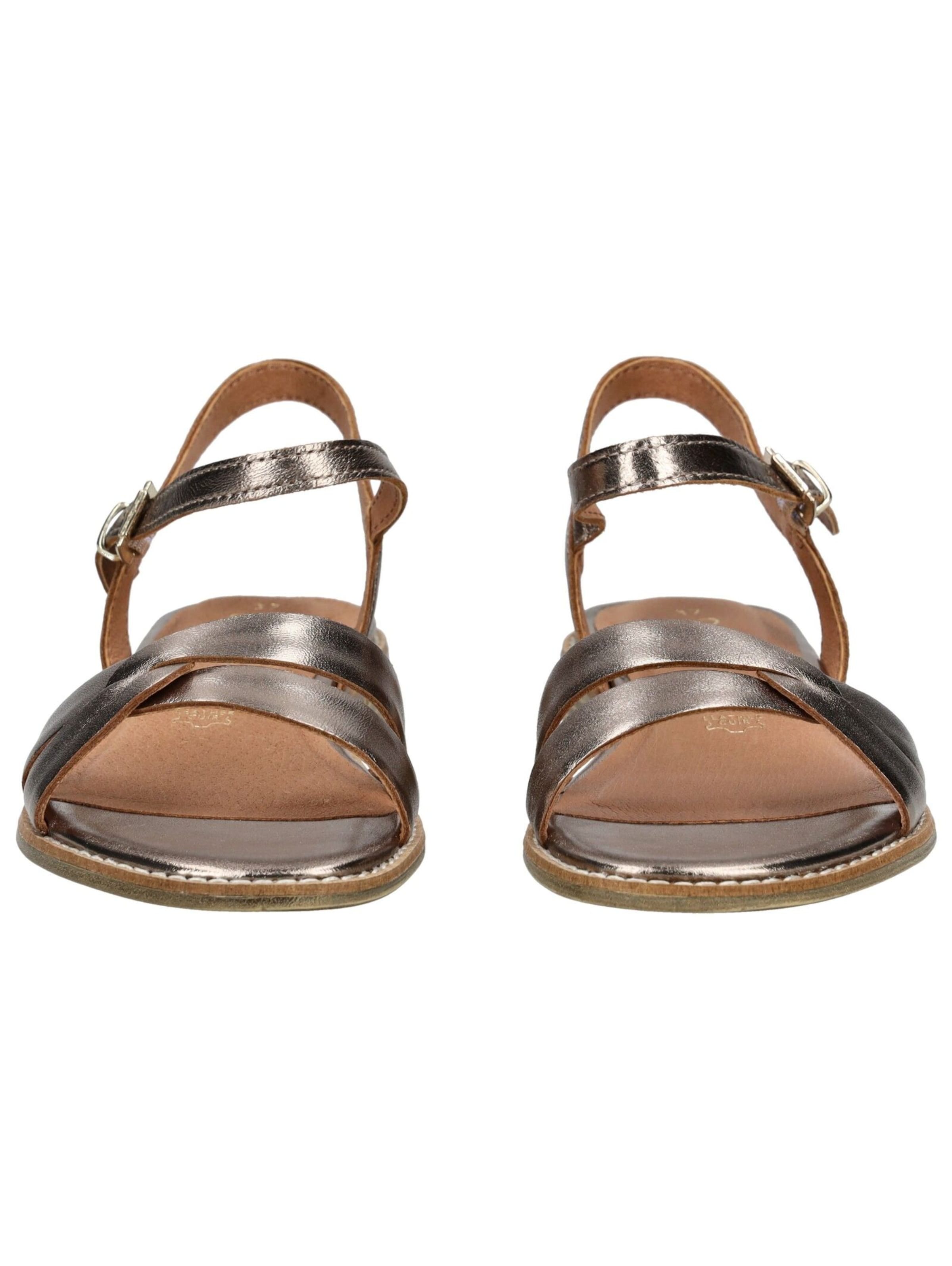 MARCO TOZZI Sandale in Gold