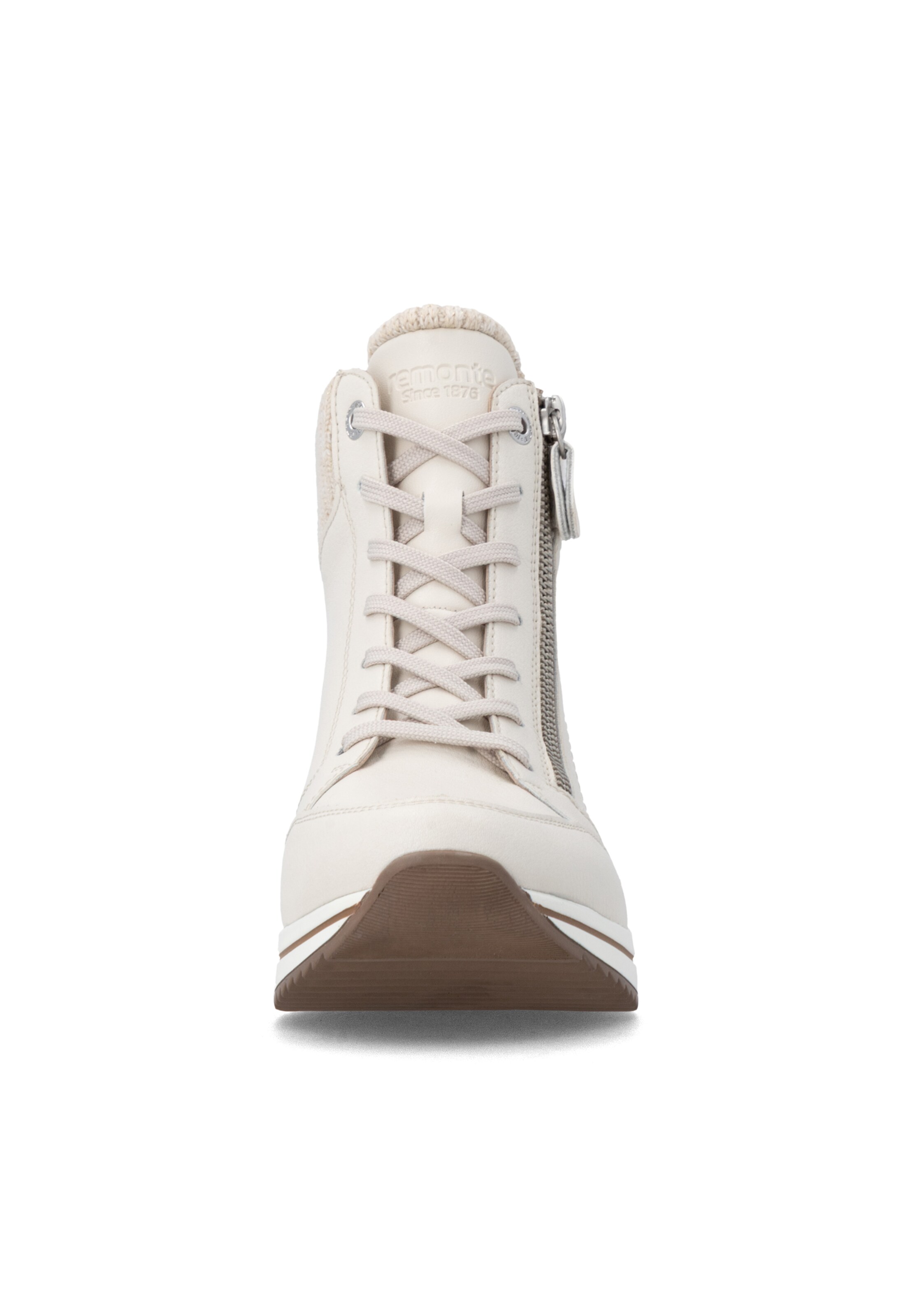 Bottines à lacets REMONTE en beige
