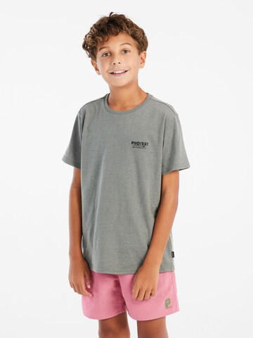 PROTEST Shirt 'PRTHunt JR' in Grau