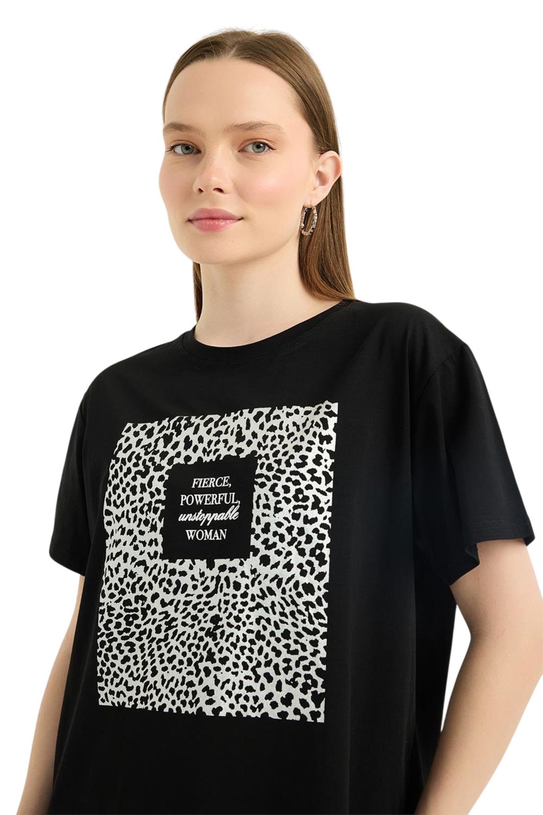 T-shirt HOME STORE en noir