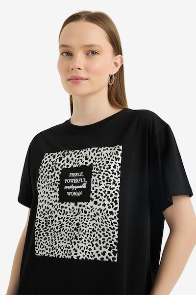 HOME STORE Shirt in Black / White, Item view