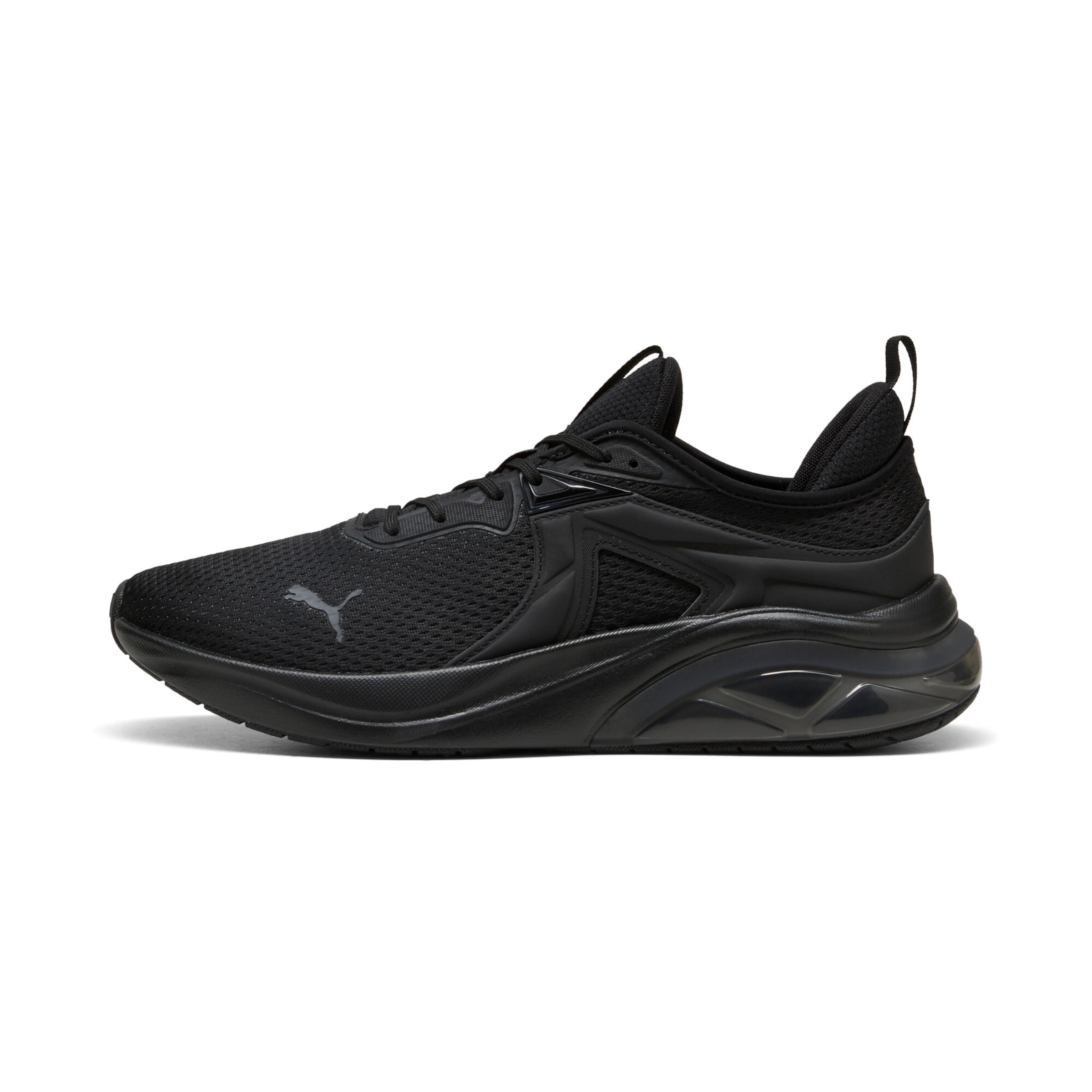 PUMA Laufschuh in Schwarz: Vorderseite