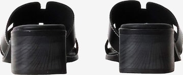 Sandales Oh my Sandals en noir