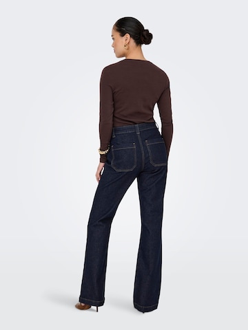Flared Jeans di ONLY in blu