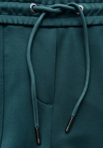 CECIL Wide leg Pants in Green