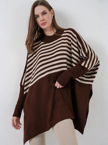 Pull-over Bigdart en marron