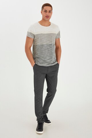 Casual Friday Slim fit Pants 'Joris' in Grey