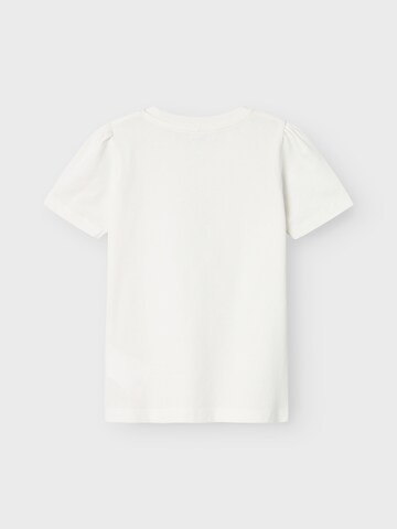 NAME IT T-Shirt 'JAEL' in Weiß