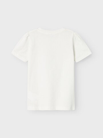 NAME IT Shirt 'JAEL' in White