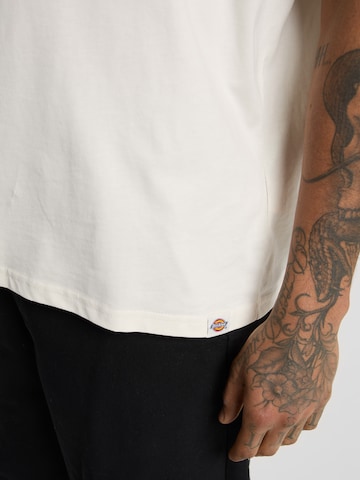 DICKIES T-shirt 'Sneedville' i vit