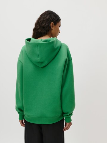 Felpa 'Abby' di LeGer by Lena Gercke in verde: dietro