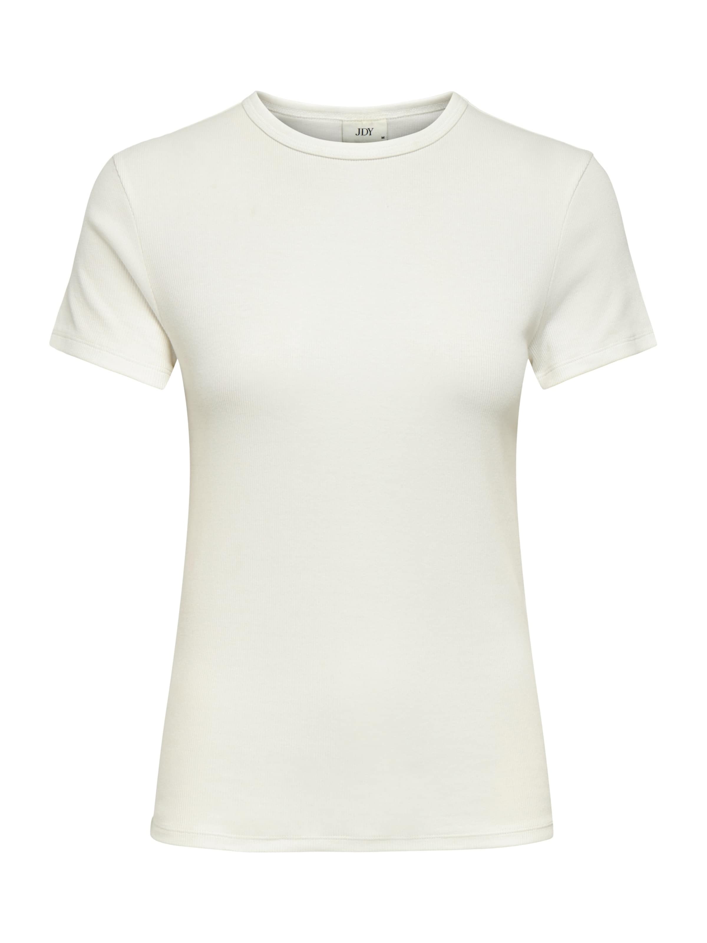 JDY Shirt 'JDYLUCKY' in White: front