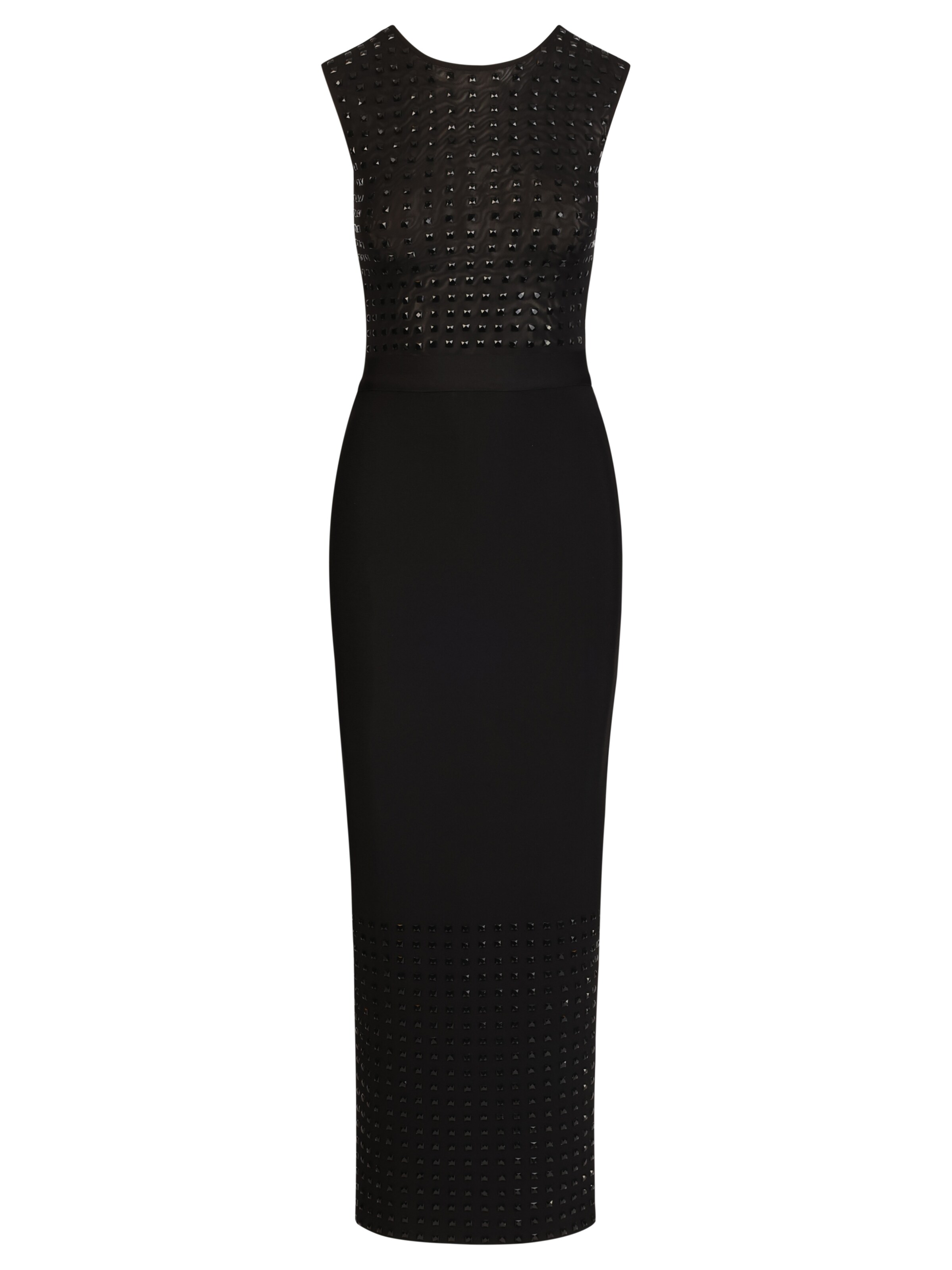 Kraimod Abendkleid in Schwarz: Vorderseite
