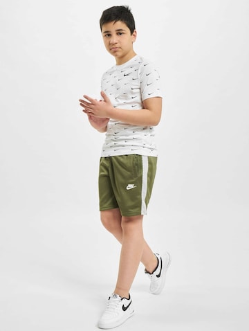 Nike Sportswear Regular Trousers 'Repeat' in Green
