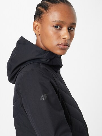 4F Athletic Jacket in Black