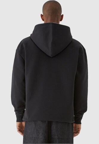 9N1M SENSE Sweatshirt 'Star' in Schwarz