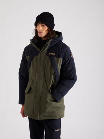 NAPAPIJRI Winter Jacket 'EPOCH' in Green: front