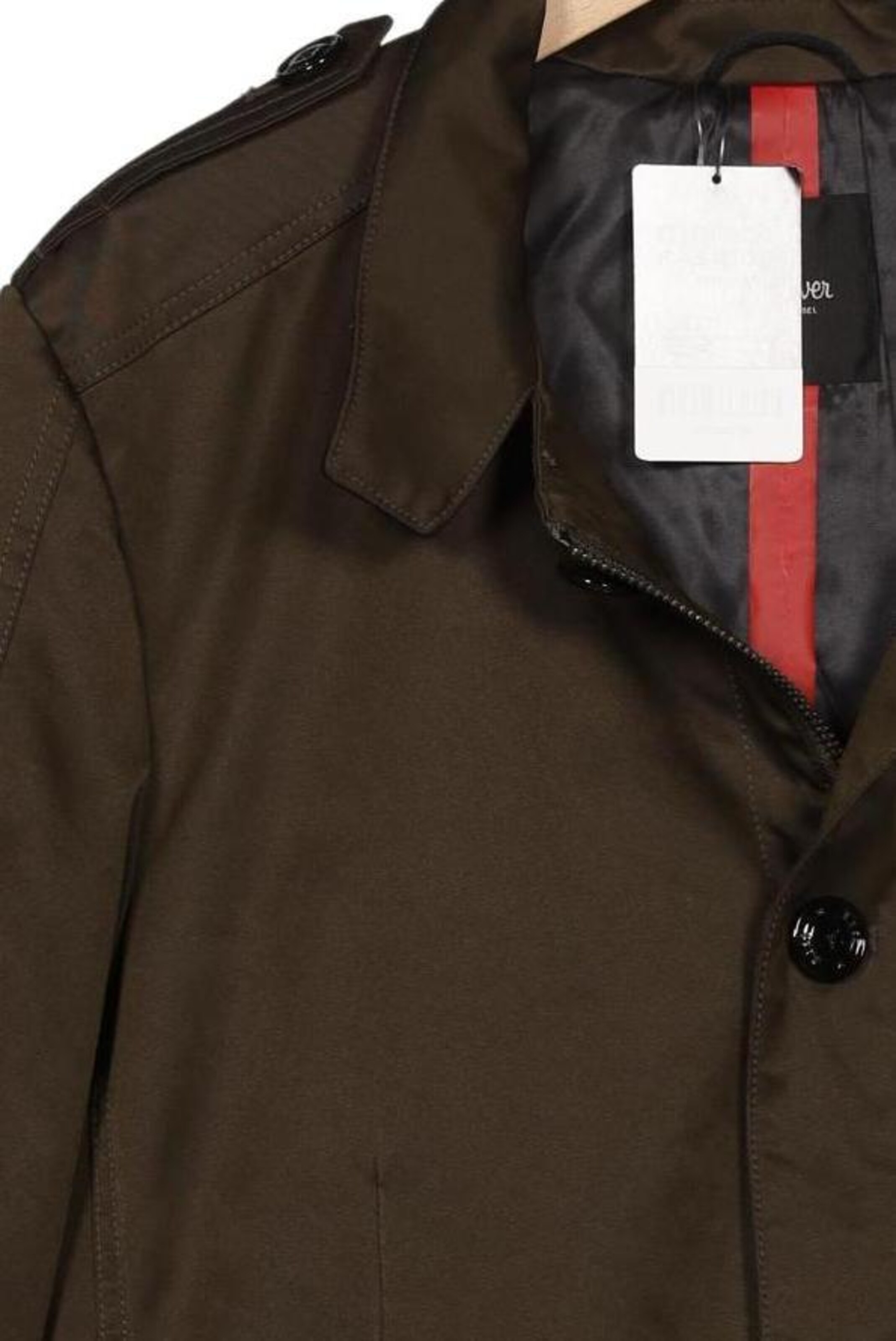 s.Oliver Mantel M in Braun