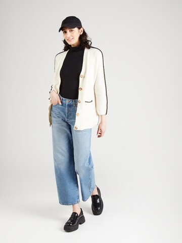 VERO MODA Kofta 'VMZora' i beige