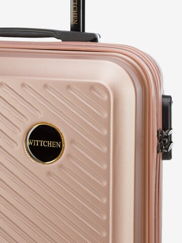 Wittchen Koffer 'Circle line' in Pink