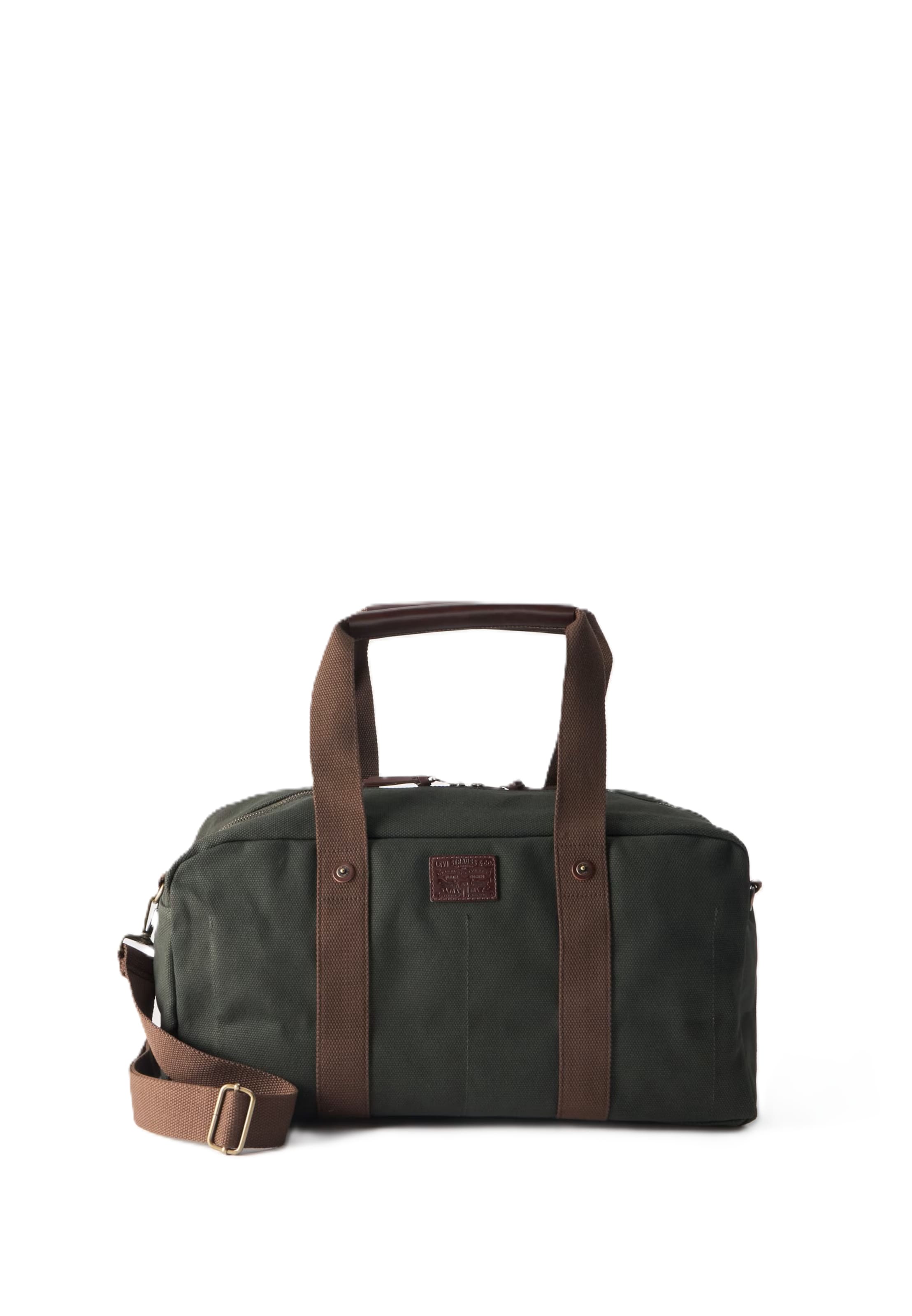LEVI'S ® - Weekend bag 'HERITAGE' em verde: frente