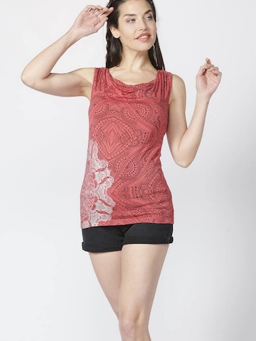 KOROSHI Bluse in Rot